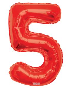 Number Balloon "5"