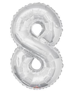 Number Balloon "8"