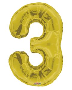 Number Balloon "3"