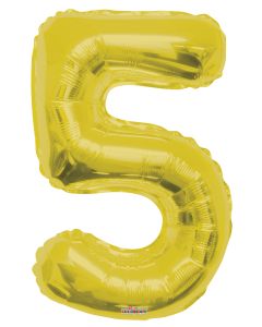 Number Balloon "5"