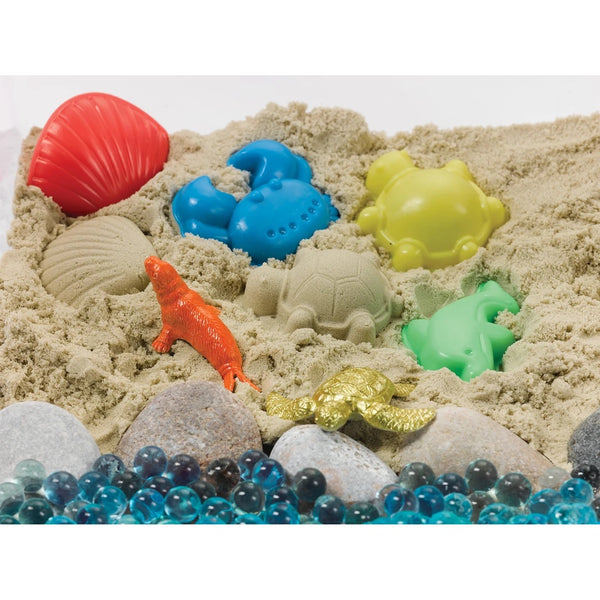 Ocean And Sand Sensory Bin