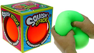 Squish Attack Large Squeeze Ball